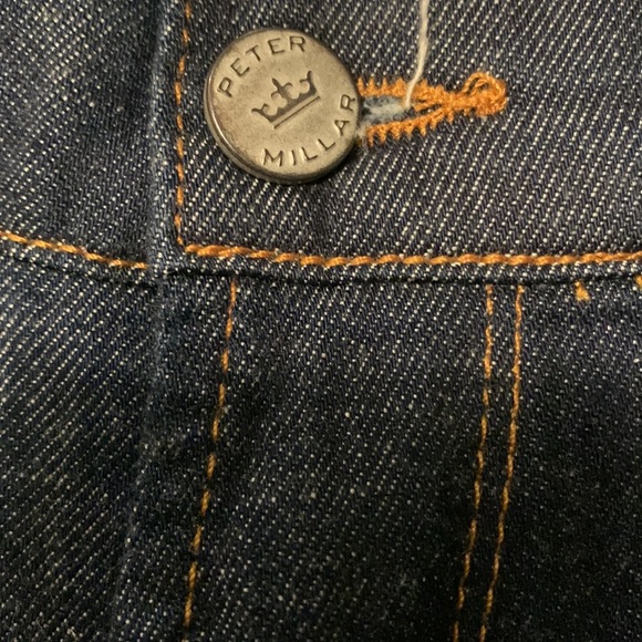 Peter Millar Normcore Men Jean Shorts - Picture 5 of 15